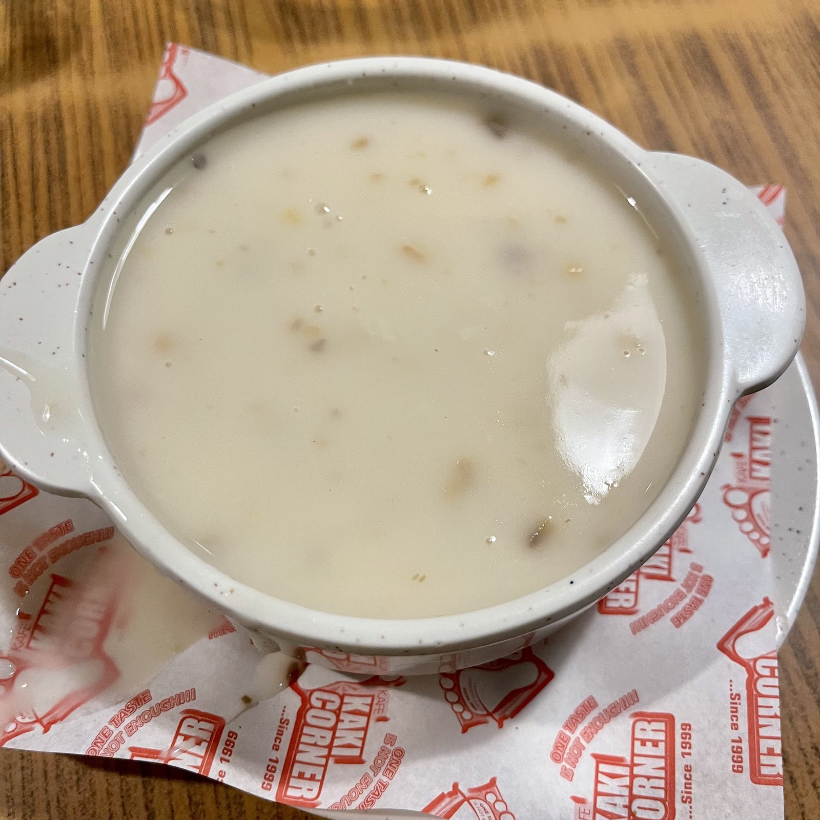Mushroom Soup 蘑菇湯