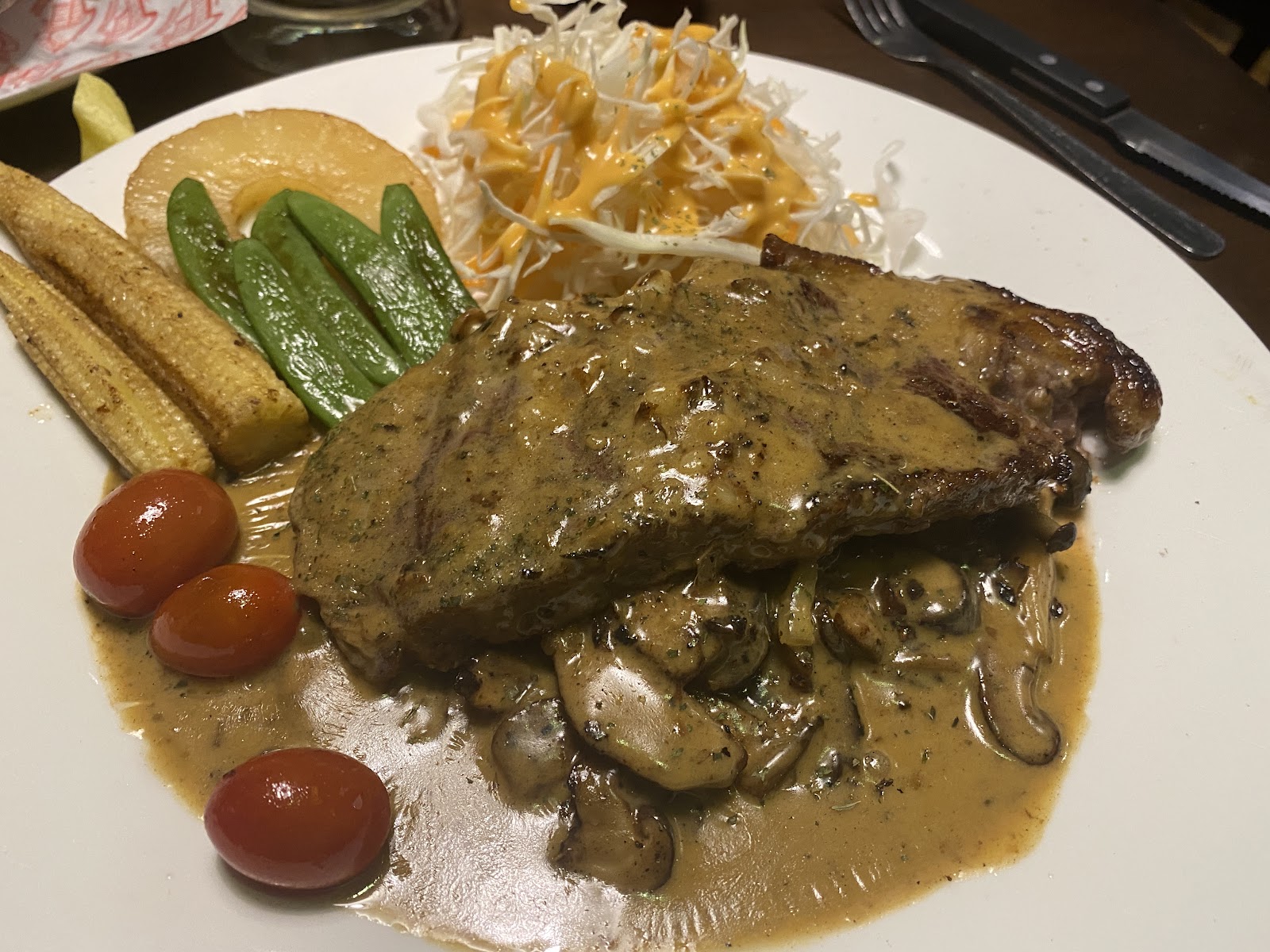 Kaki Corner 9