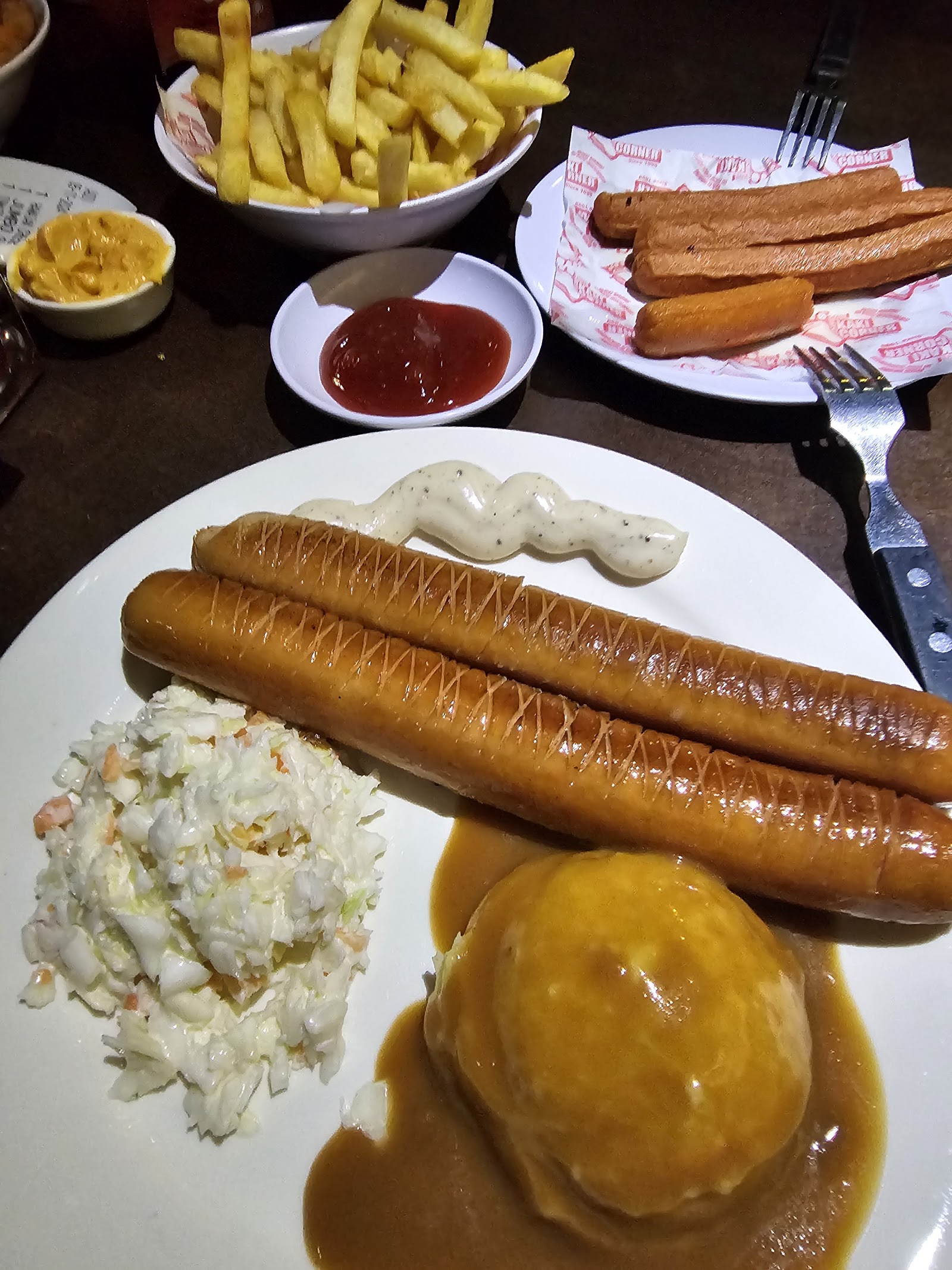 Jumbo Sausage 巨型香腸